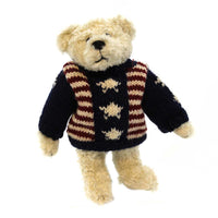 (5427) Boyds Bears Plush Ethan (Patriotic), 9.00 Inch, Patriotic Bear Archive 917322