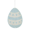 (54280) Bethany Lowe Spring Rainbow Egg Ornament Set, 3.50 Inch, Glitered Easter Rl1707