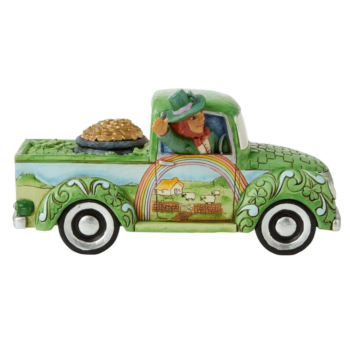 Jim Shore Truckload Of Luck - - SBKGifts.com