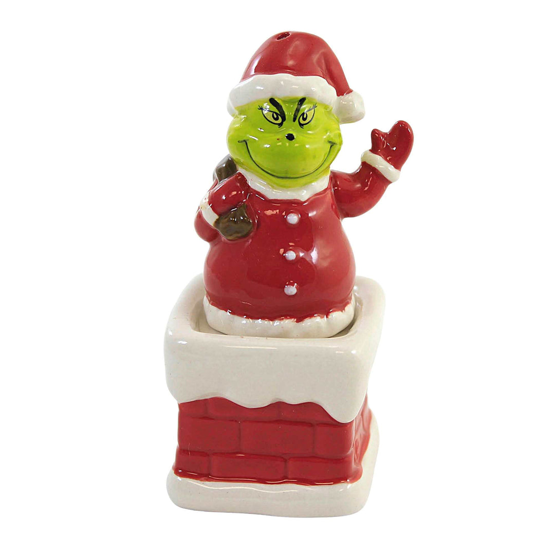 Xmas Magnetic Salt & Pepper Shaker Set