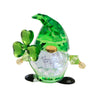 (54338) Crystal Expressions Lucky Gnome, 2.25 Inch, Clover Irish Saint Patricks Acryv97