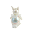 De Carlini Italian Ornaments Baby Rabbit W/ Cottontail - - SBKGifts.com