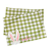 (54391) Tabletop Easter Bunny Ears Placemat, 13.00 Inch, Rabbit Plaid C842623286