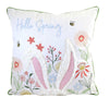 (54392) Home Decor Hellow Spring Easter Pillow, 18.00 Inch, Rabbet Bunny Ears C842983287