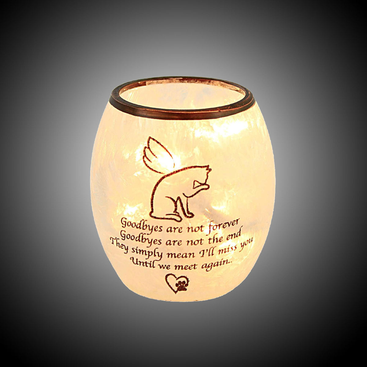 Stony Creek Best Friend Cat Votive Vase - - SBKGifts.com