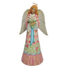 (54406) Jim Shore Easter Faith, 9.75 Inch, Lillies Dove Blessing 6010279