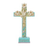 (54416) Jim Shore Cross With Lillies & Dove, 6.50 Inch, Base Or Wall Hang 6010280