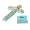 Jim Shore Cross With Lillies & Dove - - SBKGifts.com