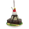 (54426) Holiday Ornament Brownie Sundae, 4.50 Inch, Dessert Hot Fudge Ice Cream Mo5286