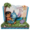 (54429) Jim Shore Ohana Means Family, 5.75 Inch, Lilo & Stitch Story Book 6010087