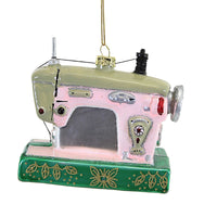 (54437) Cody Foster Moms Sewing Machine, 4.00 Inch, Ornament Stitch Quilt Clothes Go8258