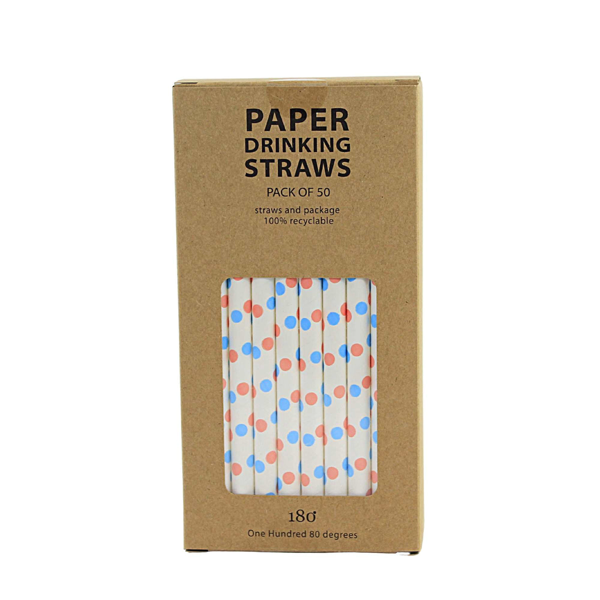 Easter Paper Straws Boxed 50 Pcs - - SBKGifts.com