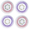 (54487) Tabletop Peeps "Paper" Plates Set/4, 9.00 Inch, Dishwasher Safe Melamine Easter Me0499