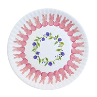 Tabletop Peeps "Paper" Plates Set/4 - - SBKGifts.com