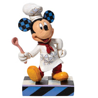 (54523) Jim Shore Bon Appetit., 6.00 Inch, Chef Mickey Mouse 6010090