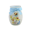 (54525) Stony Creek Daisy Bee Lighted Small Jar, 4.00 Inch, Electric Flower Dbm2280