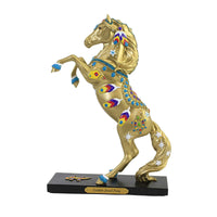 (54530) Trail Of Painted Ponies Golden Jewel Pony, 10.25 Inch, Maria Ryan 600854Le