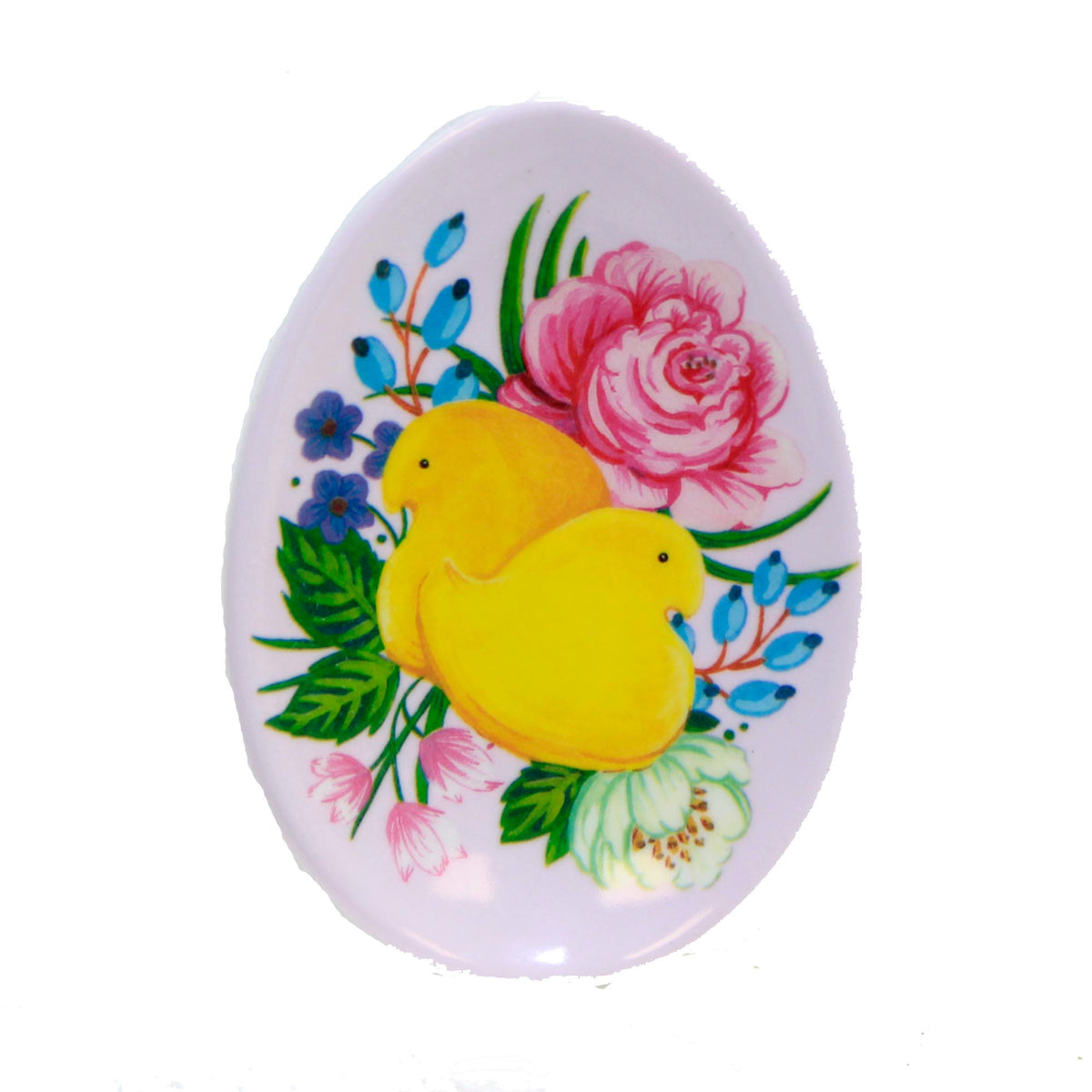 Second Sale Peeps Egg Shaped Mini Plates - - SBKGifts.com