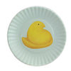 (54567) Tabletop Peeps "Paper" Plate Coasters, 4.00 Inch, 4 Pc Set Melamine Easter Decor Me0504