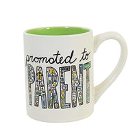 (54589) Tabletop Promoted To Parent Mug, 4.25 Inch, Family Baby Child Nd6010406