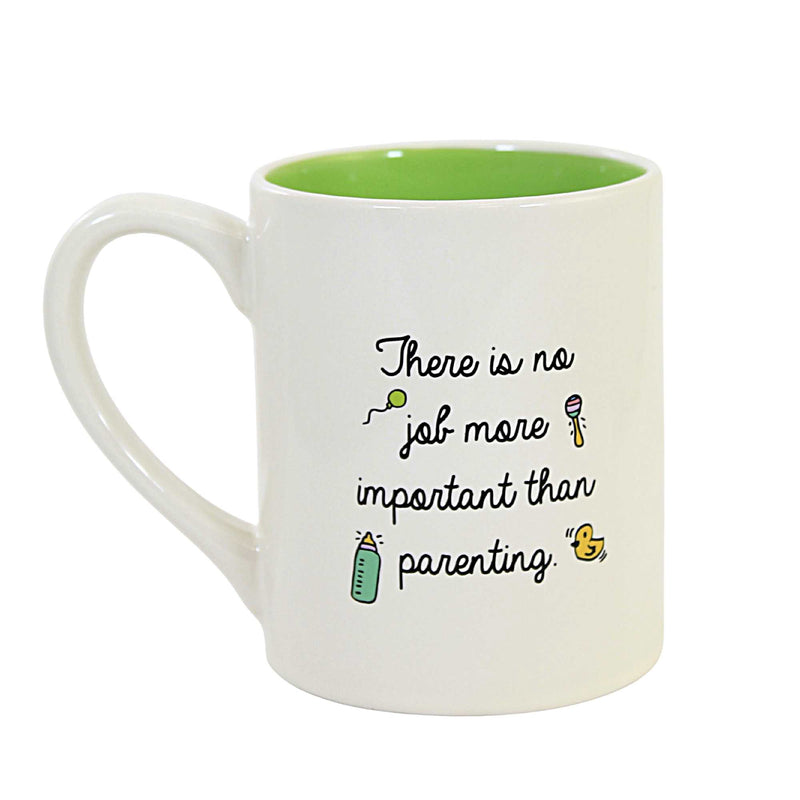 Tabletop Promoted To Parent Mug - - SBKGifts.com