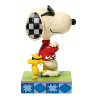 (54615) Jim Shore Cool Pals, 5.25 Inch, Snoopy Woodstock Sunglasses 6010115