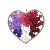 (54650) Crystal Expressions Heart Tree Of Life Ornament, 3.50 Inch, Valentine's Day Acryv92