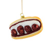 (54669) Holiday Ornament Meatball Parm Sandwich, 4.50 Inch, Food Italian Hoagie Go8064