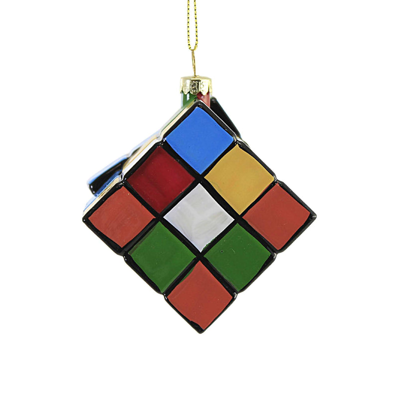 Holiday Ornament Puzzle Cube Ornament - - SBKGifts.com