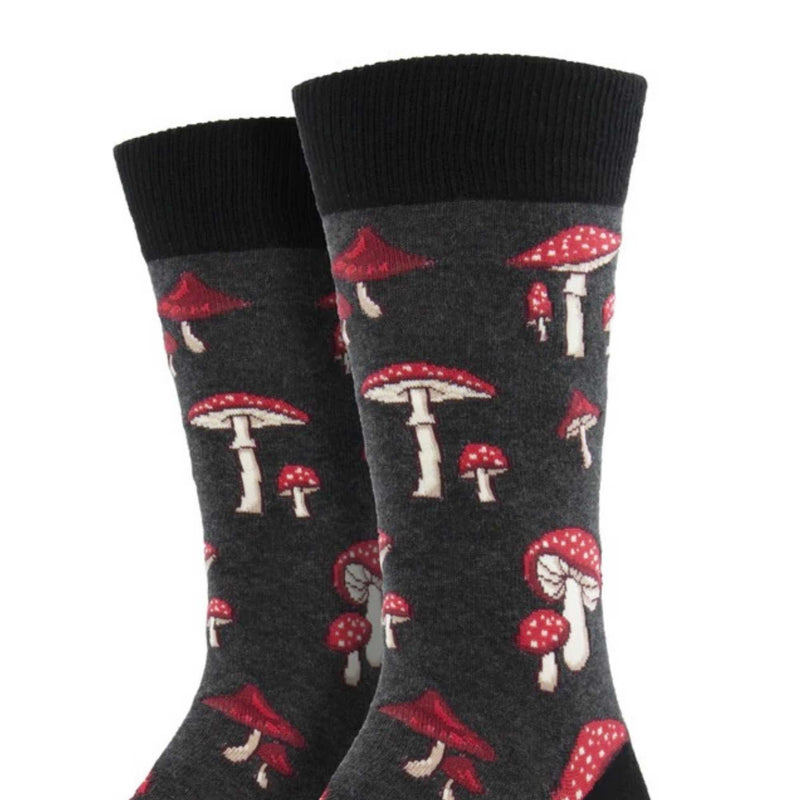 Novelty Socks Pretty Fly For A Fungi - - SBKGifts.com