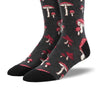 Novelty Socks Pretty Fly For A Fungi - - SBKGifts.com