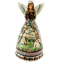 (5473) Jim Shore New Begnnings, 9.00 Inch, Angel Of Spring 117674