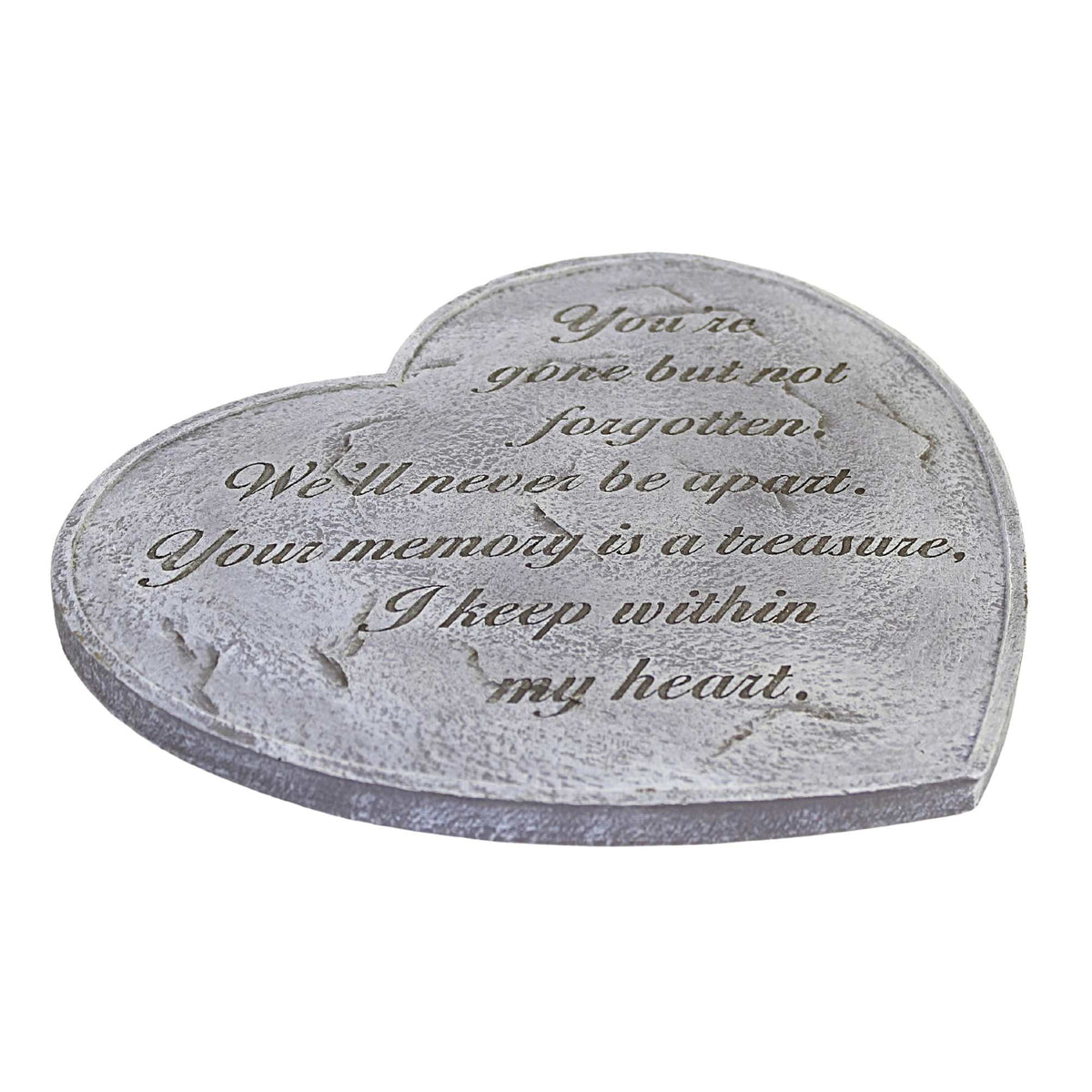 Home & Garden Heart Shaped Garden Stone - - SBKGifts.com