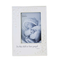 (54858) Home Decor For This Child Photo Frame, 9.00 Inch, Picture Religious 14165