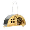 (54874) Home & Garden Cozy Camper Insect Home, 6.00 Inch, Mason Bees Butterflies Se1008