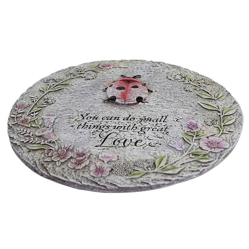 Home & Garden Ladybug Stepping Stone - - SBKGifts.com