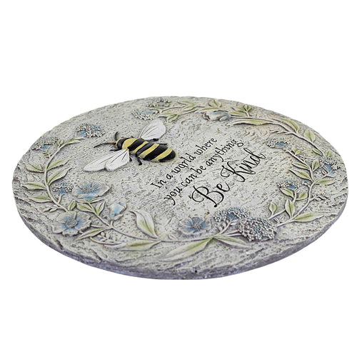 Home & Garden Bee Stepping Stone - - SBKGifts.com