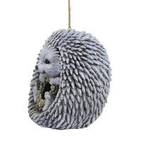 Home & Garden Hedgehog Birdhouse - - SBKGifts.com