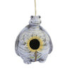 (54907) Home & Garden Turtle Birdhouse, 8.00 Inch, Yard Decor Nest 18375