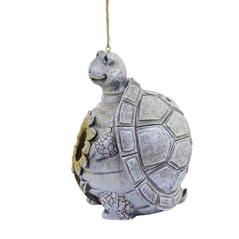 Home & Garden Turtle Birdhouse - - SBKGifts.com