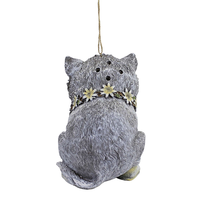 Home & Garden Cat With Rainboots  Birdhouse - - SBKGifts.com