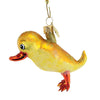 (54937) Morawski Yellow Glittered Baby Chick, 2.50 Inch, Ornament Spring Easter Duck 10147