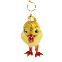 Morawski Yellow Glittered Baby Chick - - SBKGifts.com