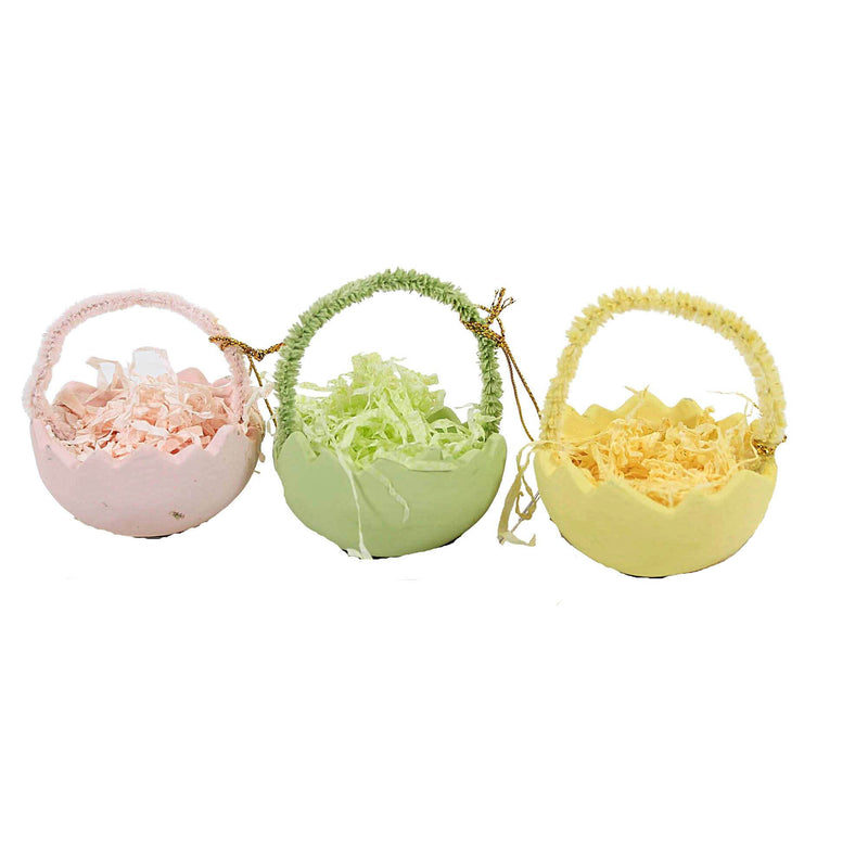 Holiday Ornament Cracked Egg Ornament Set-5 - - SBKGifts.com