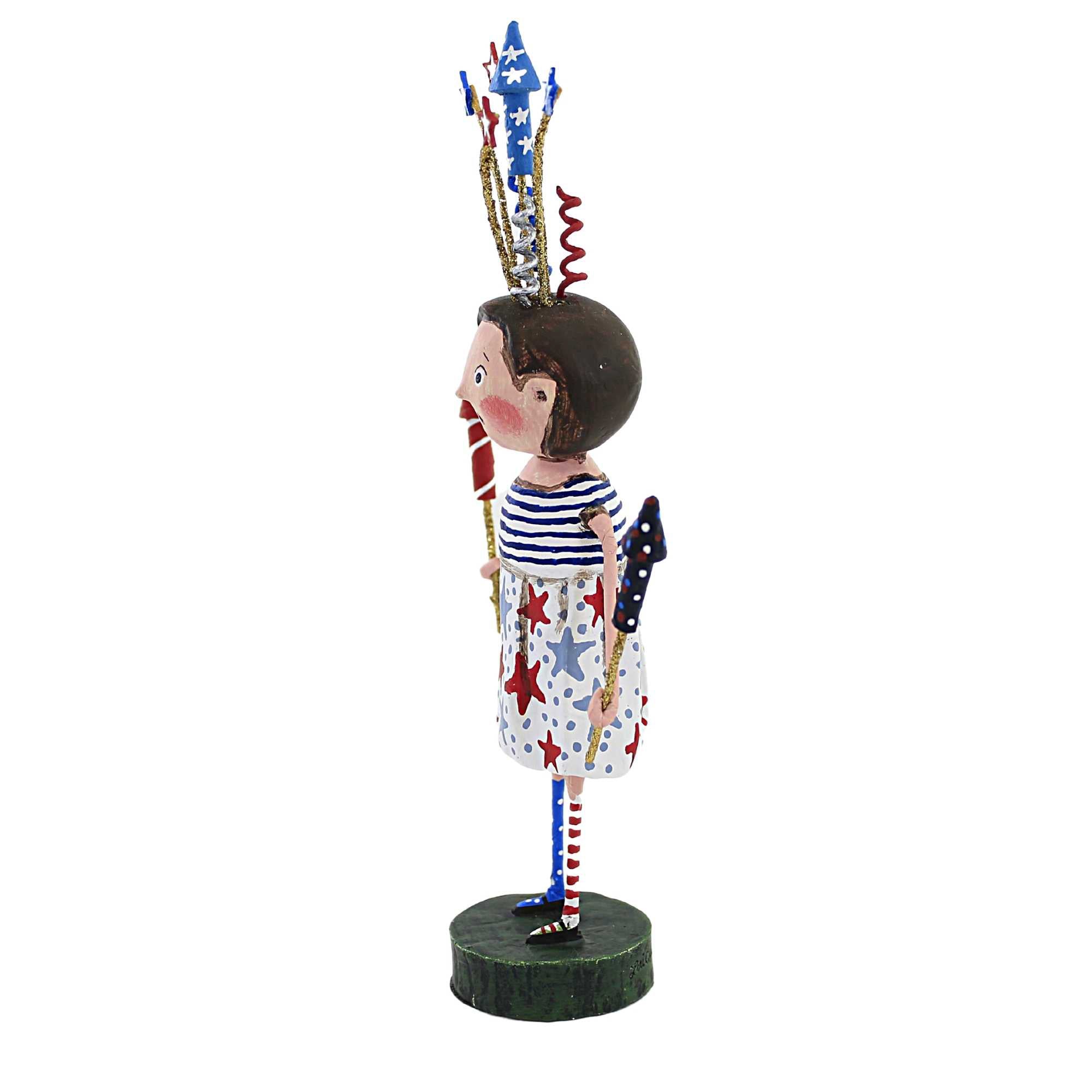 Putting offers on a Show Patriotic Figurine by Lori Mitchell