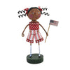 (54970) Lori Mitchell American Dream, 6.00 Inch, Patriotic Flag Stars 14487