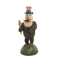 (54975) Charles Mcclenning Sweet Liberty, 9.50 Inch, Eagle Patriotic Flag 24192