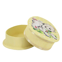 Bethany Lowe Retro Yellow Mini Easter Box - - SBKGifts.com