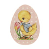 (55146) Easter Reto Pink Easter Mini Box, 5.00 Inch, Chick Vintage Artisan Tl8709p