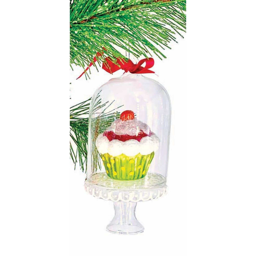 Bethany Lowe Mr. Snow Cupcake Container